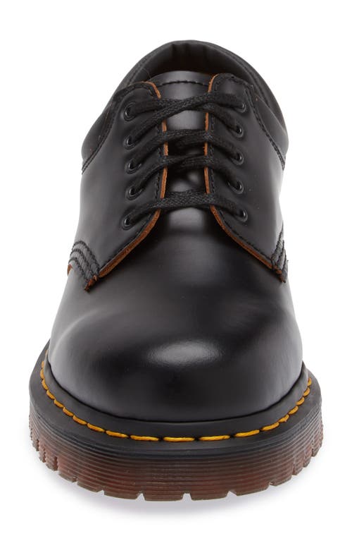 Dr. Martens 8053 Derby In Black Vintage Smooth