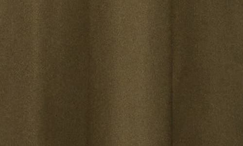 Frame High Waist Wide Leg Silk Pants In Rich Military