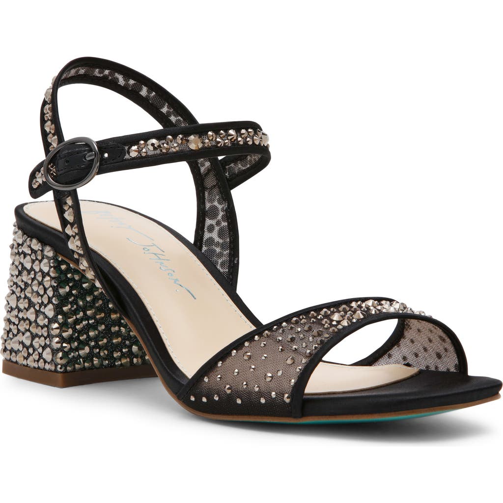 BETSEY JOHNSON BETSEY JOHNSON OTIS ANKLE STRAP SANDAL