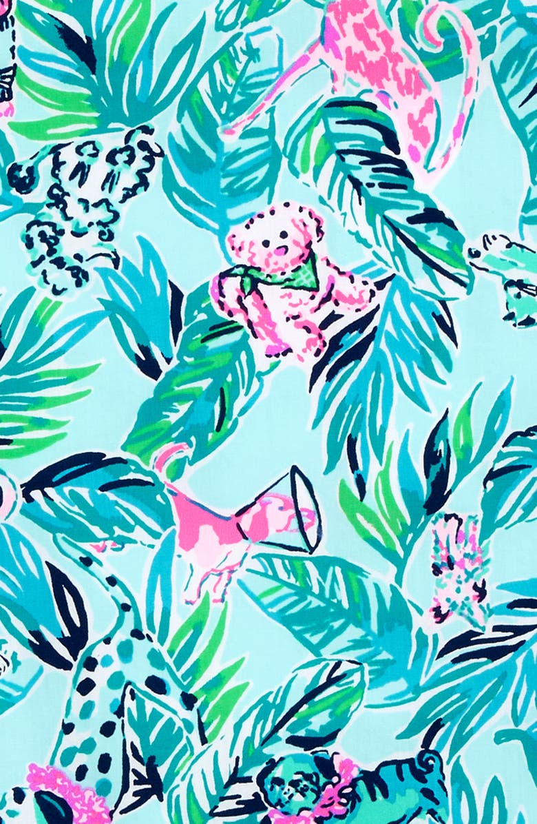 Lilly Pulitzer<sup>®</sup> Little Lilly Classic Shift Dress, Alternate, color, 