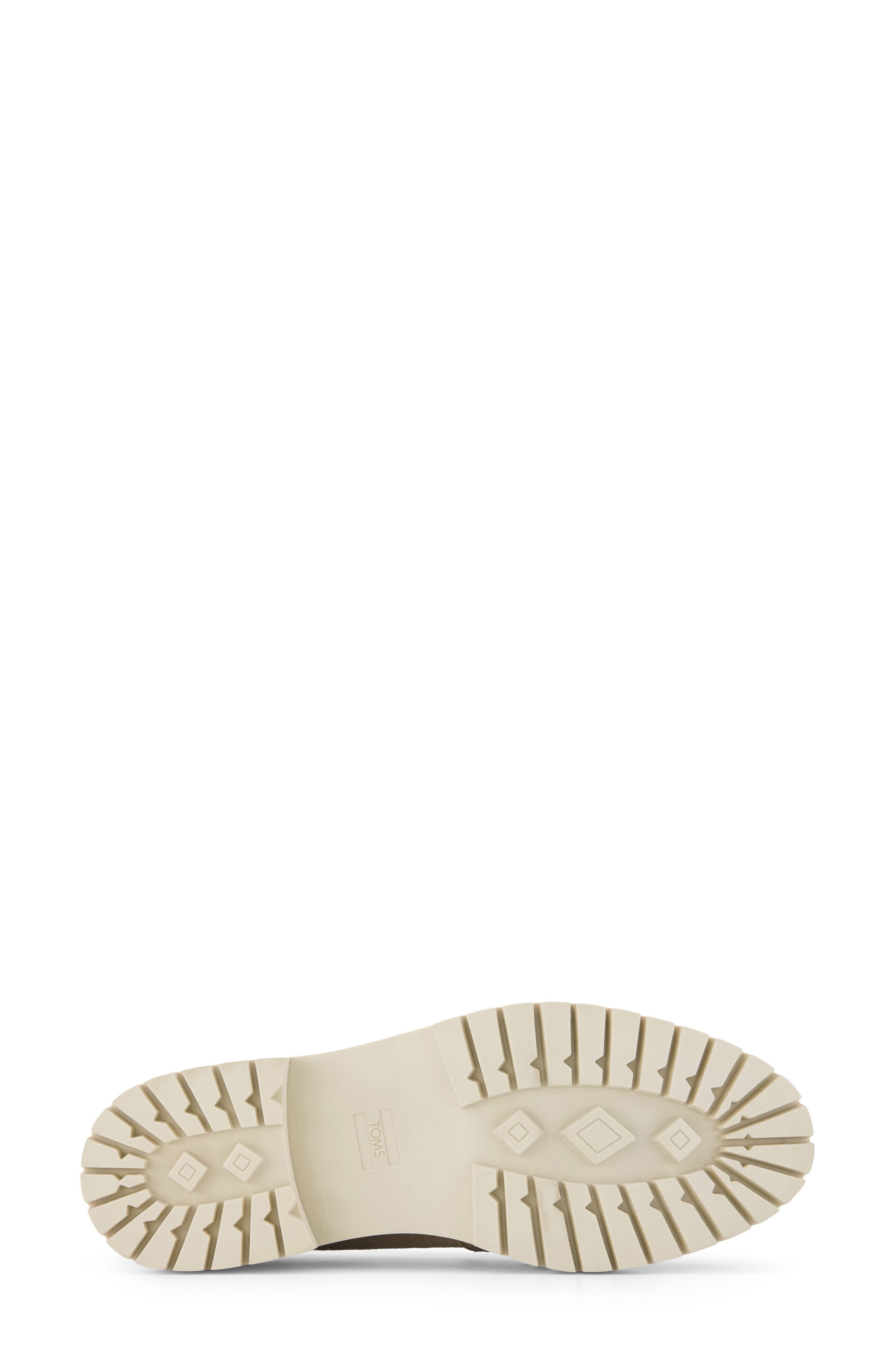 TOMS Cara Platform Penny Loafer, Alternate, color, Medium Beige