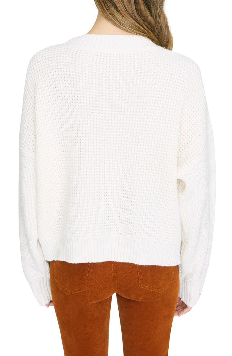 Sanctuary Sorry Not Sorry Chunky Knit Sweater, Alternate, color, 