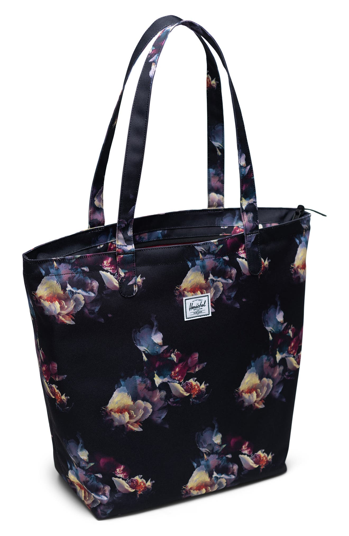 Mica Tote, Alternate, color, GOTHIC FLORAL