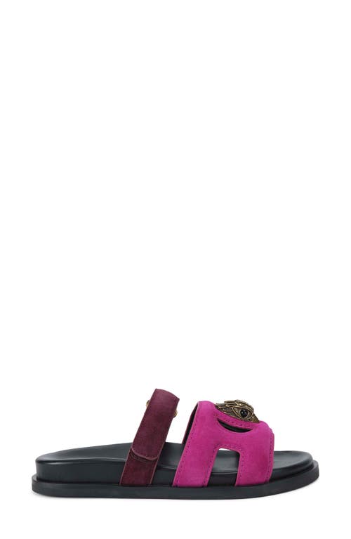 Kurt Geiger London Eagle Cutout Slide Sandal