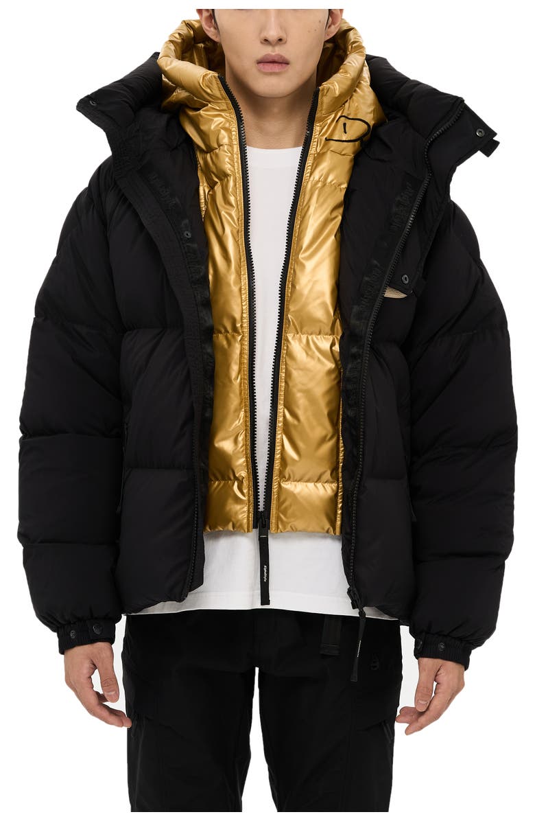 AlphaStyle Kudu Puffer D Smoke Edition [Limited Edition], Main, color, Black