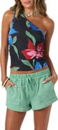 O'Neill Celeste Floral One-Shoulder Top