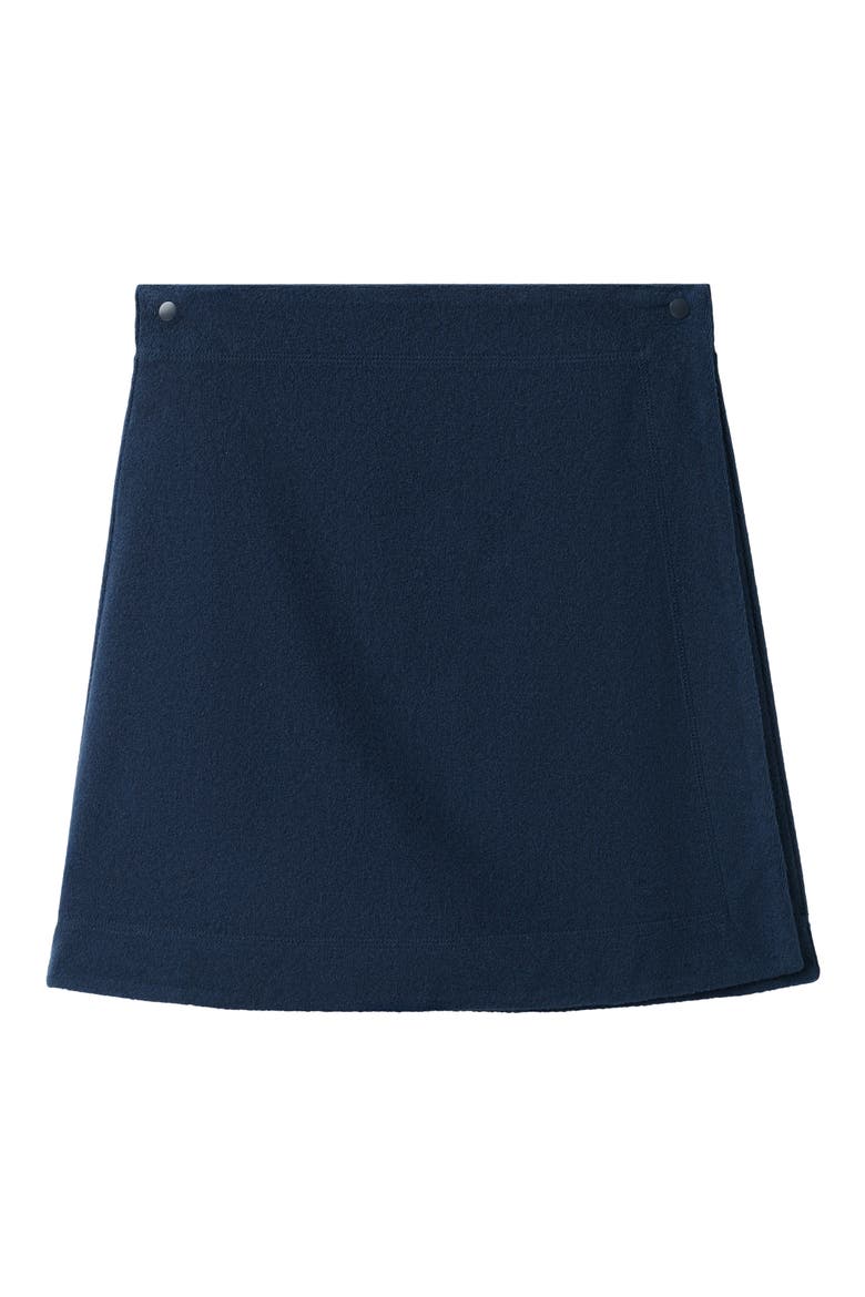 Terry Miniskirt, Alternate, color, BLUE