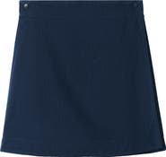 MANGO Terry Miniskirt