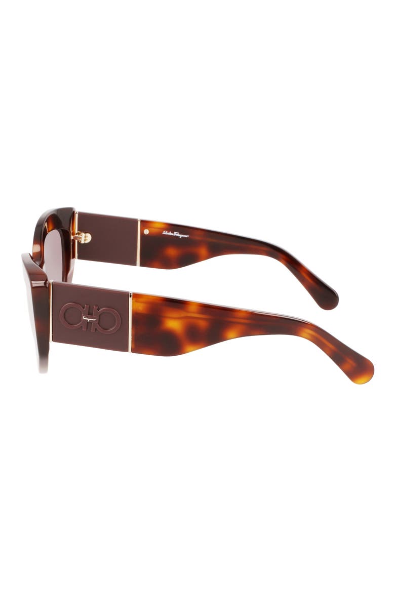 53mm Gancini Butterfly Sunglasses, Alternate, color, CLASSIC TORTOISE