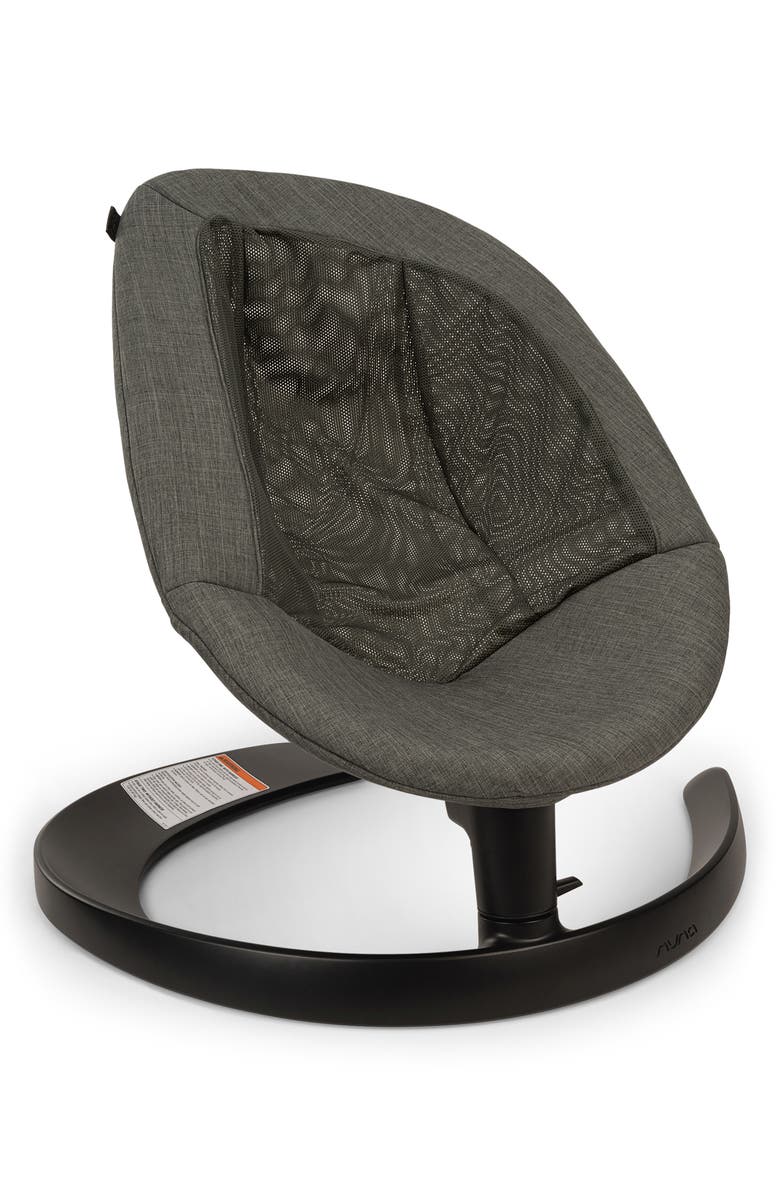 Nuna LEAF<sup>™</sup> grow Baby Seat with Toy Bar, Alternate, color, Forest