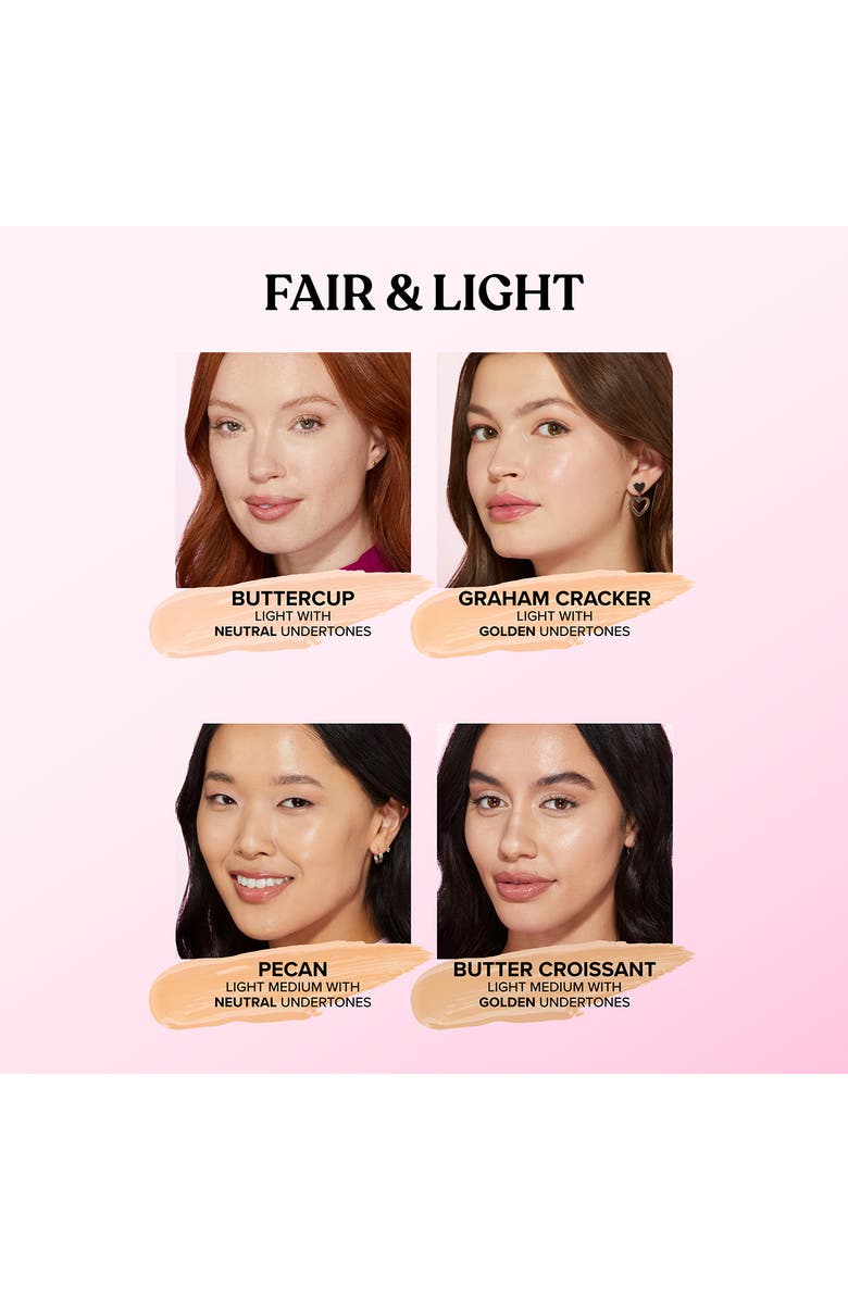 Too Faced Born This Way Ethereal Light Concealer, Alternate, color, Caramel Drizzle