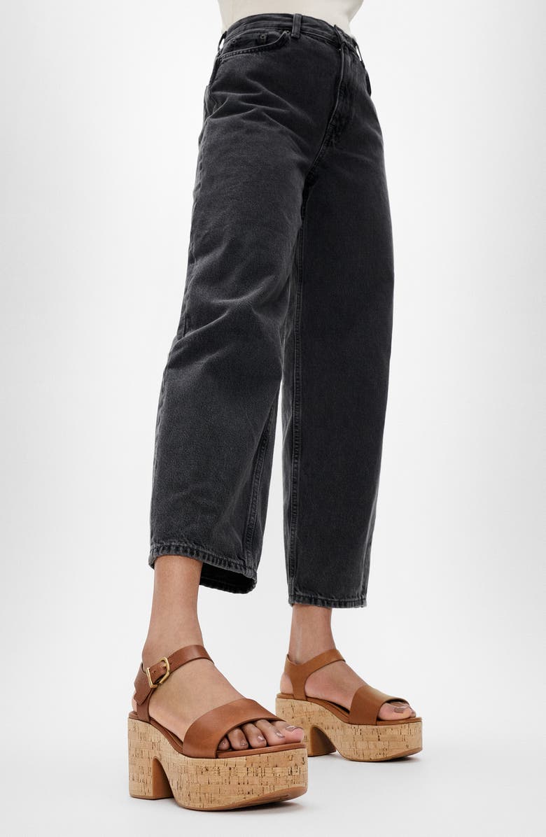 FitFlop PlatFForms Ankle Strap Platform Wedge Sandal, Alternate, color, Deep Tan