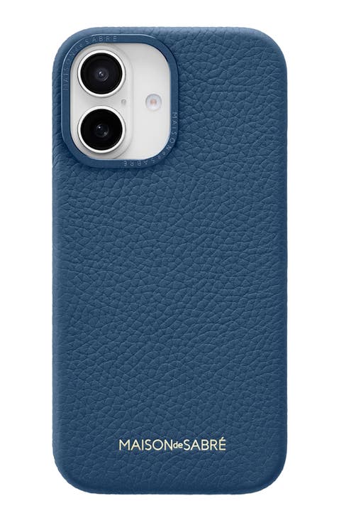 Leather Phone Case (iPhone 16)