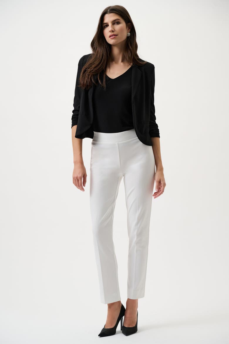 Classic Straight Pant, Alternate, color, Vanilla