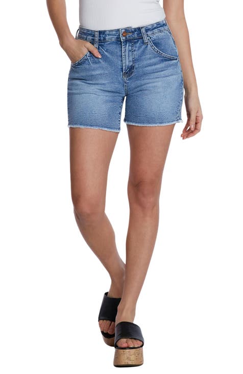 Women s HINT OF BLU Denim Shorts Nordstrom