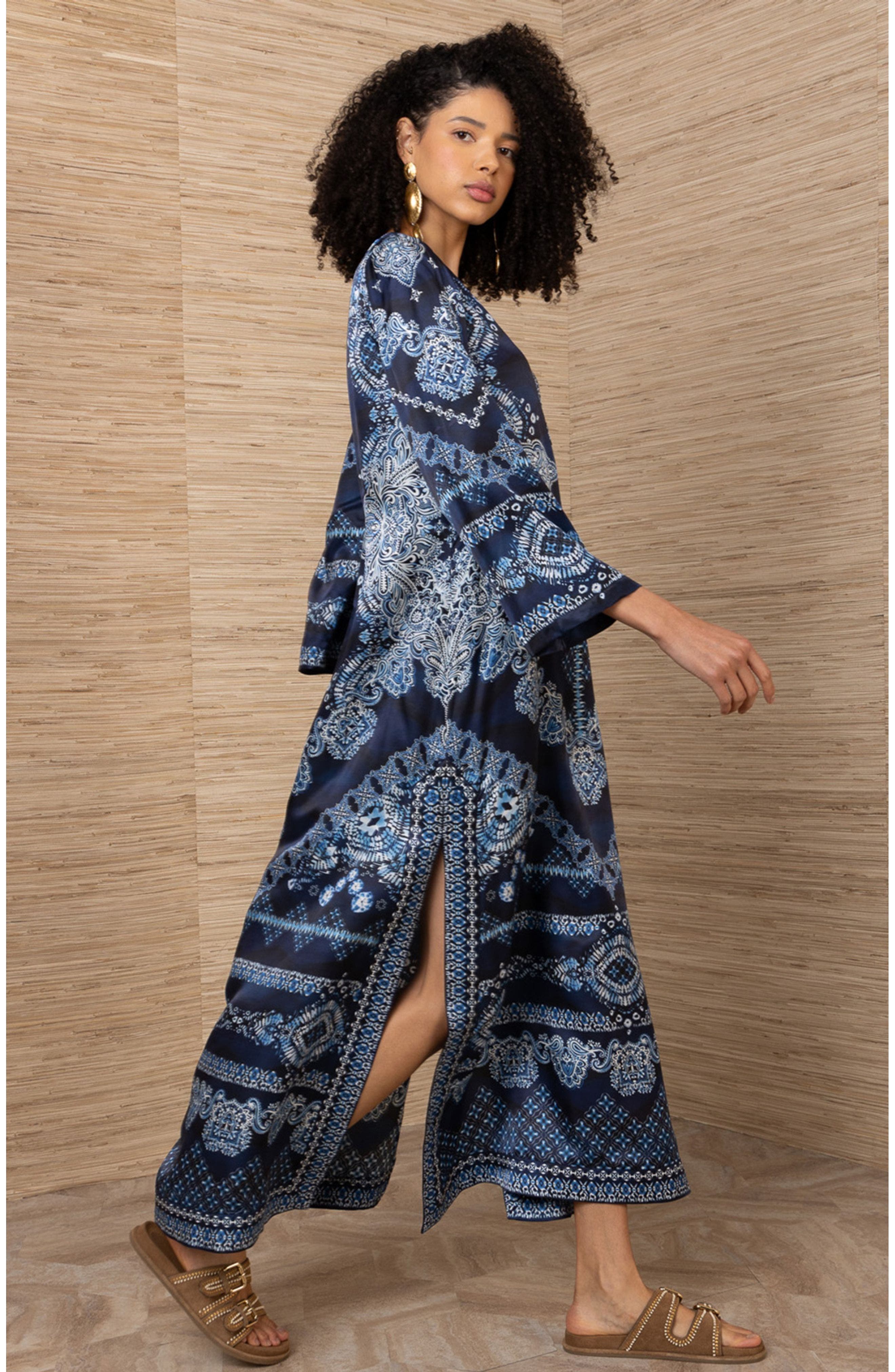 Bridie Charmeuse Dress - image 4