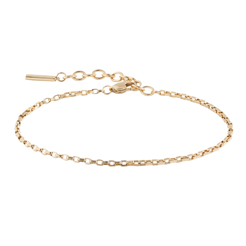 Everyday Box Link Chain Bracelet