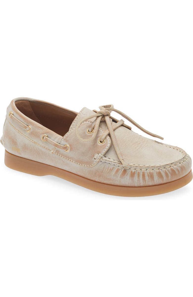 Golden Goose Kids' Cruise Loafer, Main, color, Curry