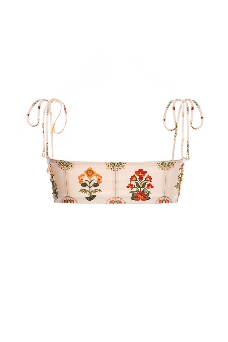 Primavera Canna Bikini top, Alternate, color, Multi