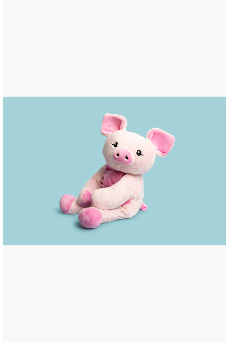 Harper the Pig Plush Toy, Alternate, color, Pink