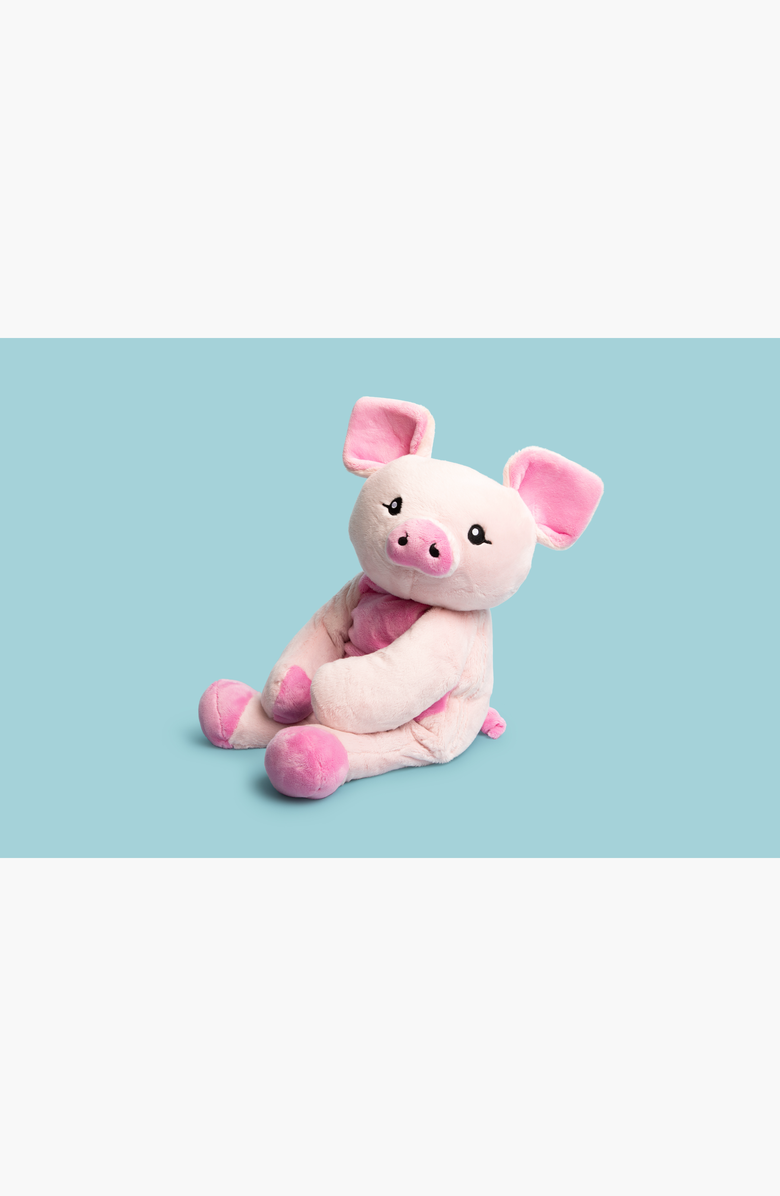 Hugimals World Harper the Pig Plush Toy, Alternate, color, Pink