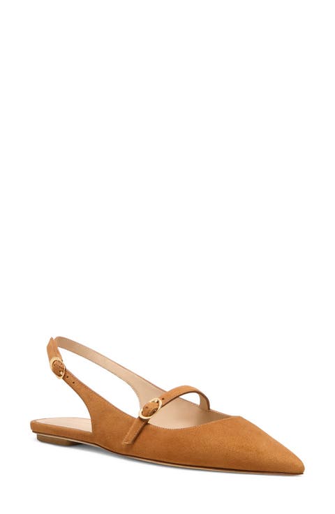 Emilia Mary Jane Slingback Flat (Women)