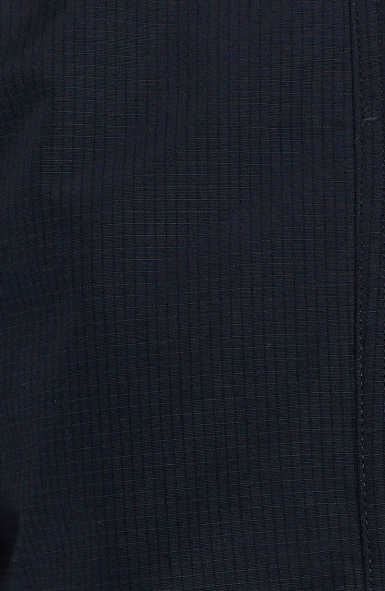 Thom Browne 4-Bar Elongated Ripstop Hooded Parka, Alternate, color,