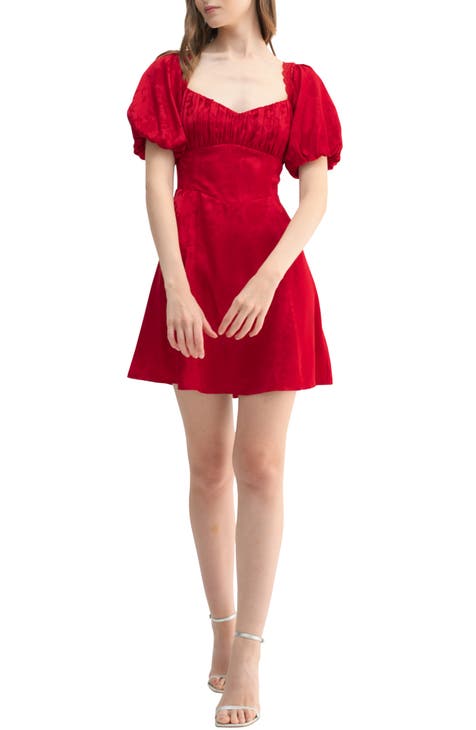 Nordstrom rack red dress online