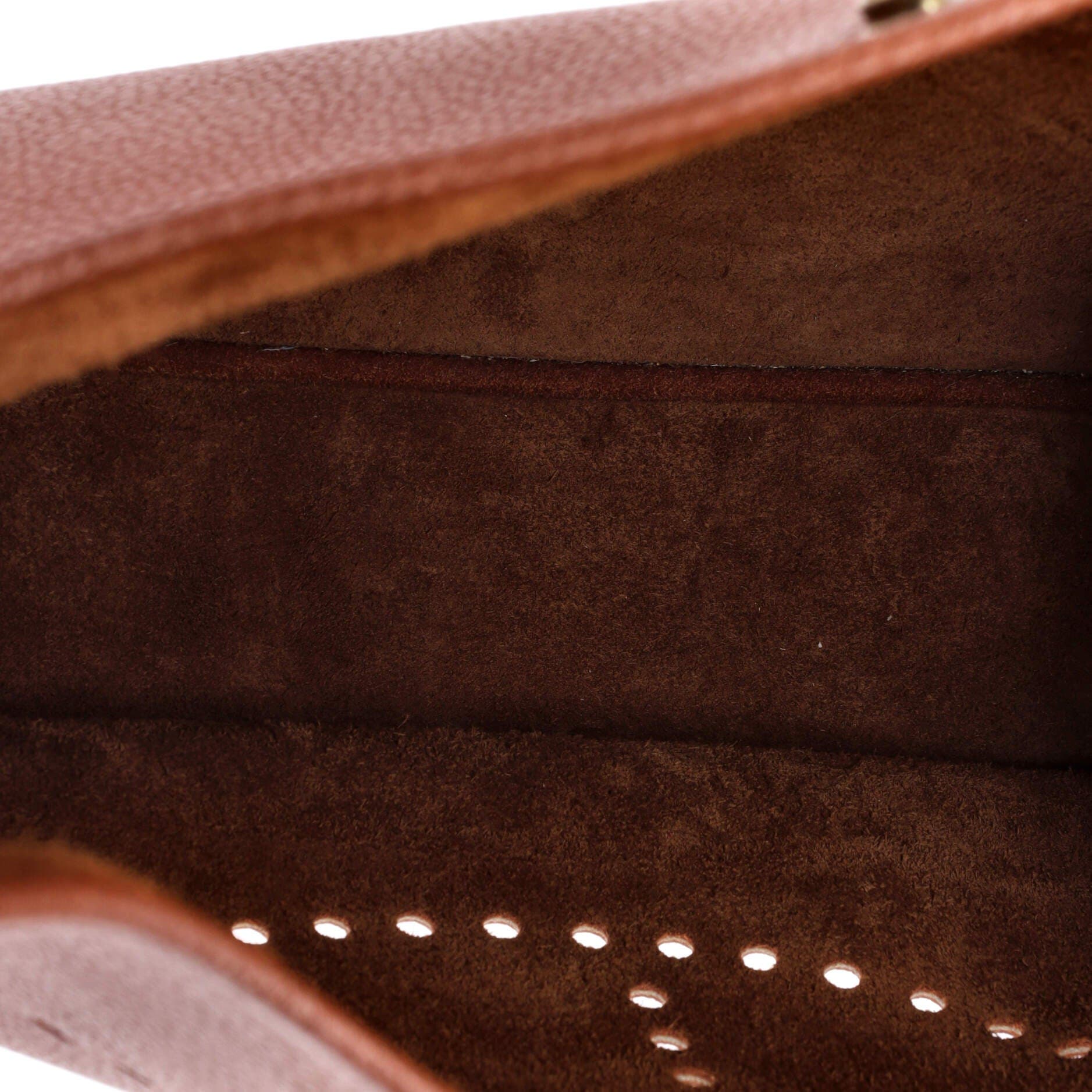 Pre-Owned Hermes Evelyne Bag Gen I Clemence GM, Alternate, color, 