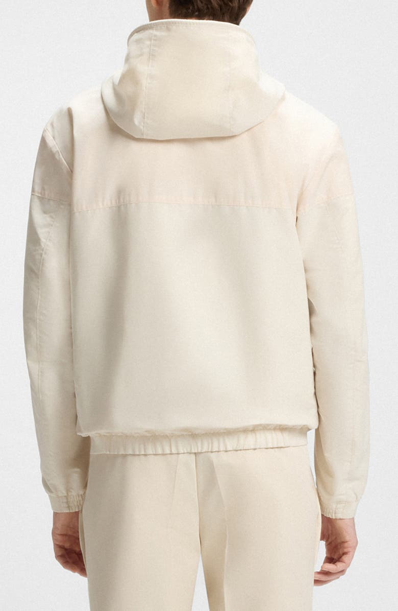 BOSS Cierno4 Hooded Recycled Polyester Jacket, Alternate, color, 