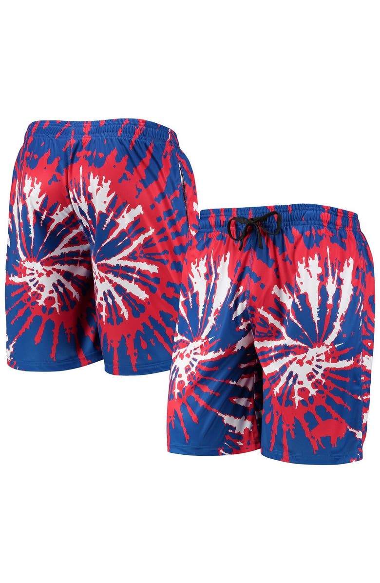 FOCO Men's FOCO Royal Buffalo Bills Retro Static Mesh Lounge Shorts, Main, color,