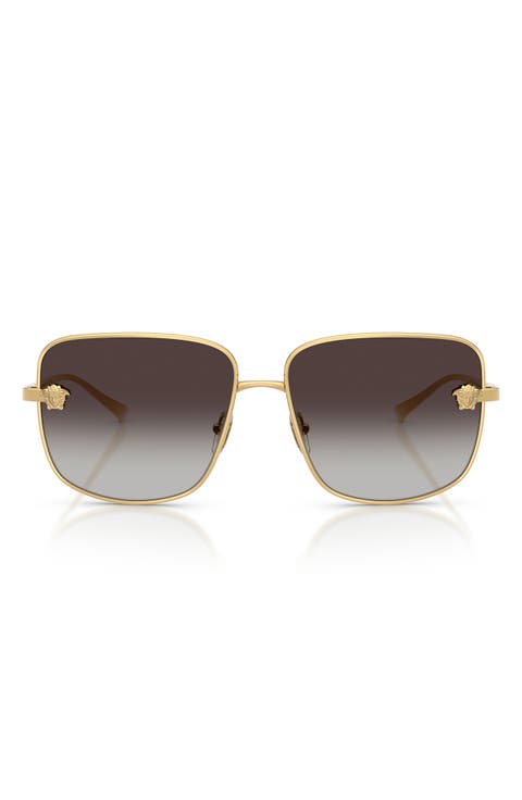 59mm Square Sunglasses