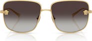 Versace 59mm Square Sunglasses