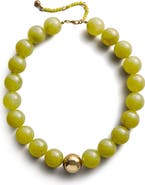 BaubleBar Jane Rainbow Semiprecious Beaded Necklace