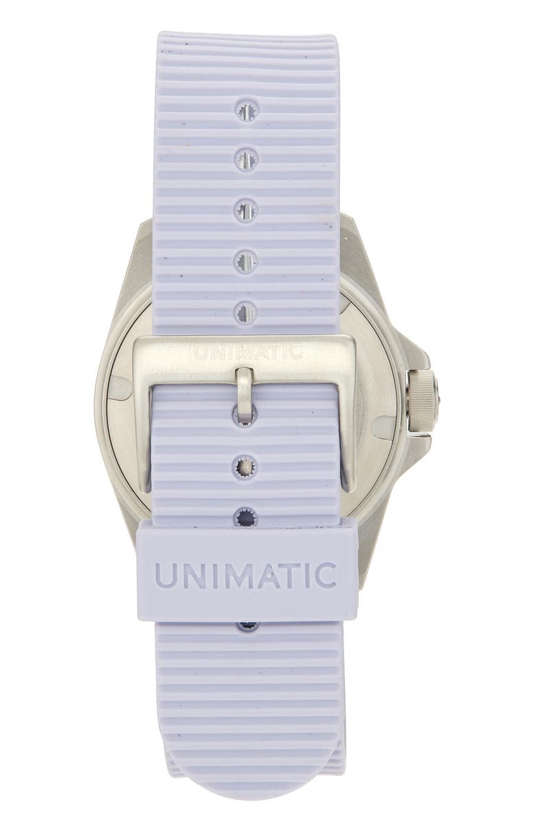 UNIMATIC x South Park Modello Quattro Towelie Toolwatch UT4 Silicone Strap Diving Watch, 49mm, Alternate, color, 