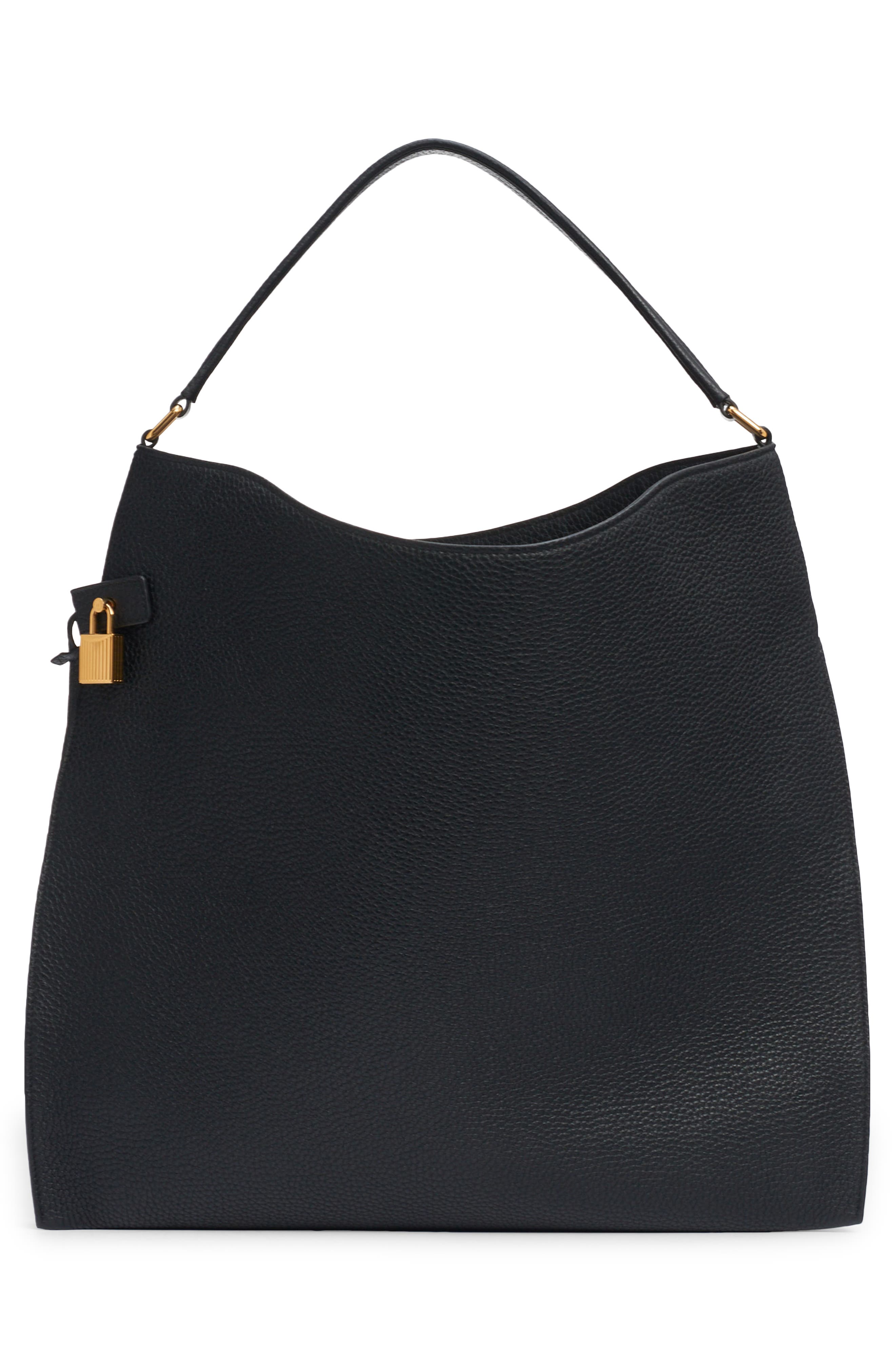 TOM FORD Large Alix Flat Hobo Bag, Alternate, color, 