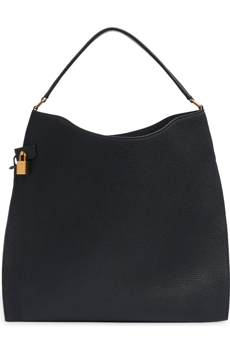 TOM FORD Large Alix Flat Hobo Bag, Alternate, color,