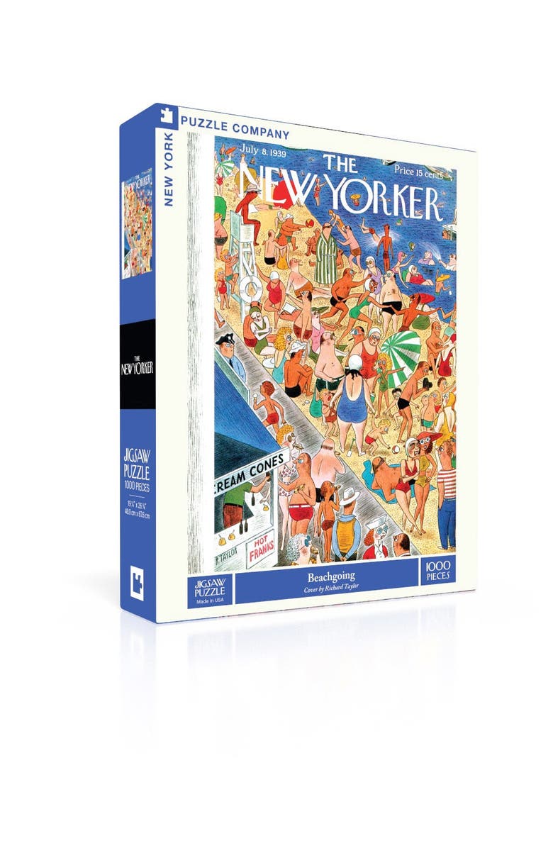 NEW YORK PUZZLE COMPANY Beachgoing 1000 Piece Puzzle, Alternate, color, NO COLOR