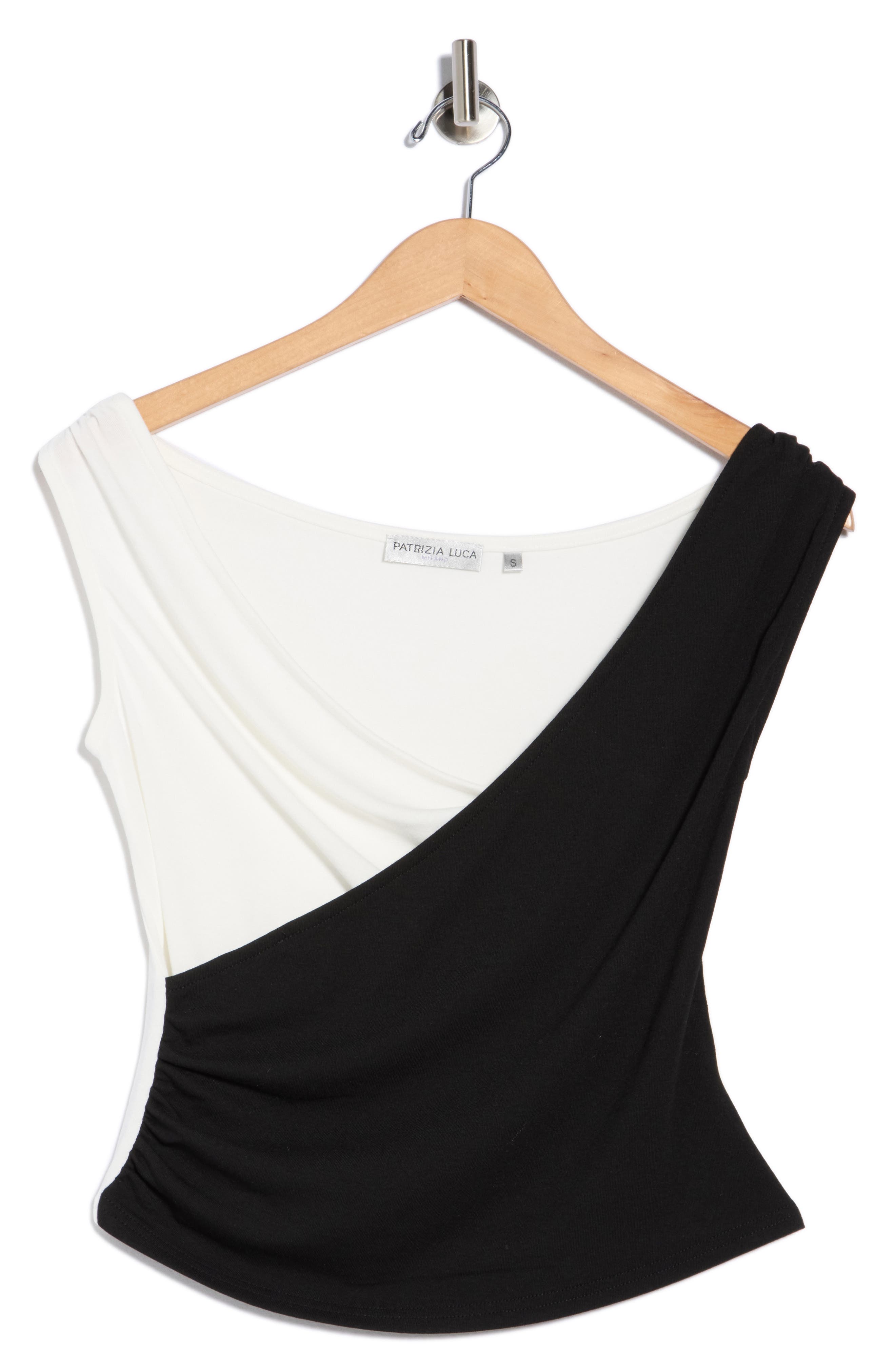 Patrizia Luca Colorblock Sleeveless Top In Multi