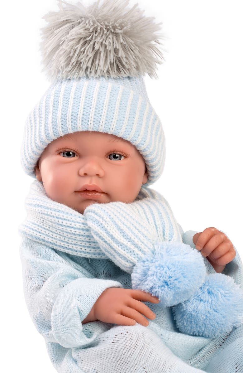 Llorens Jayden 16.9-Inch Anatomically Correct Doll, Alternate, color, Multi