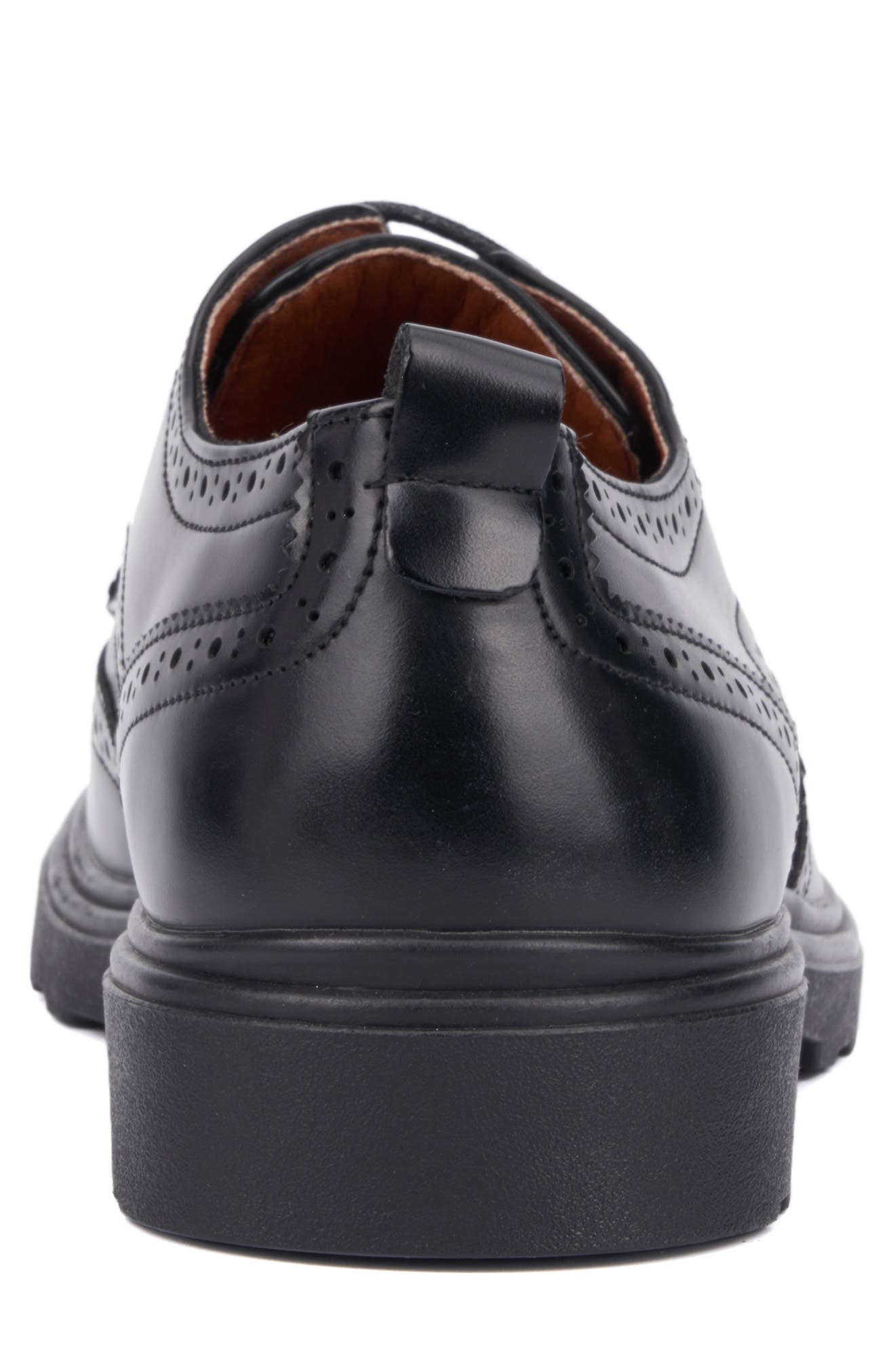 XRAY Tucker Wingtip Sneaker, Alternate, color, Black