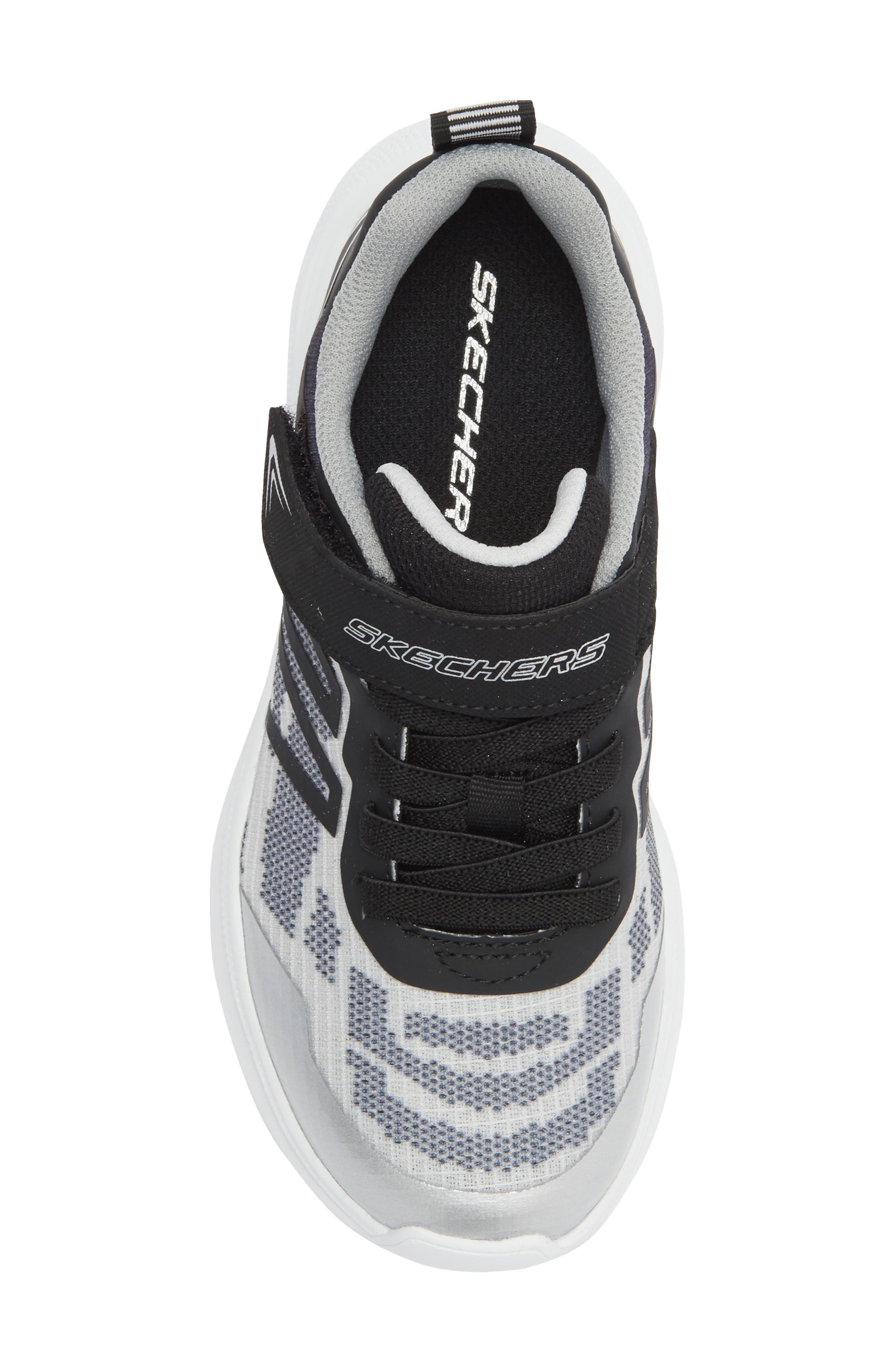 Kids' Microspec Velocity Sneaker, Alternate, color, SLATE BLACK