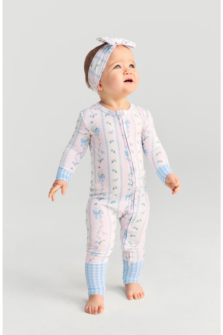 Kids' Convertible One-Piece Pajamas, Alternate, color, PINK