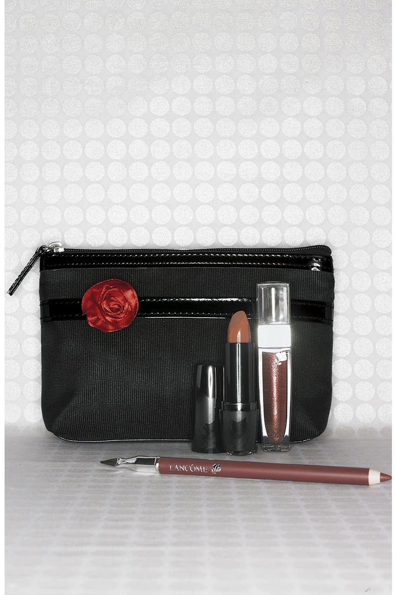 'Glamorous in Red' Lip Essentials Collection, Alternate, color, GLAMOROUS IN RED LIP SET