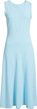 Nordstrom Sleeveless Cotton Blend Dress