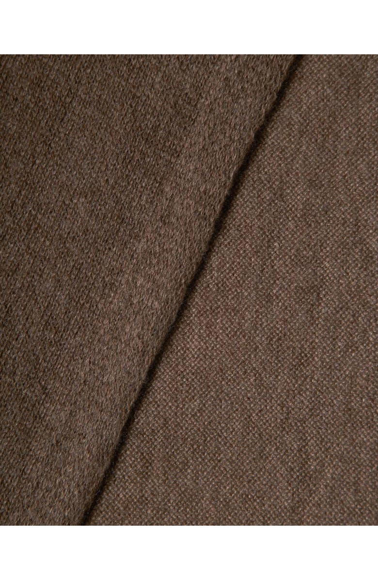 Monticelli Cashmere Pure Cashmere Cloud-Soft Scarf, Alternate, color, Brown