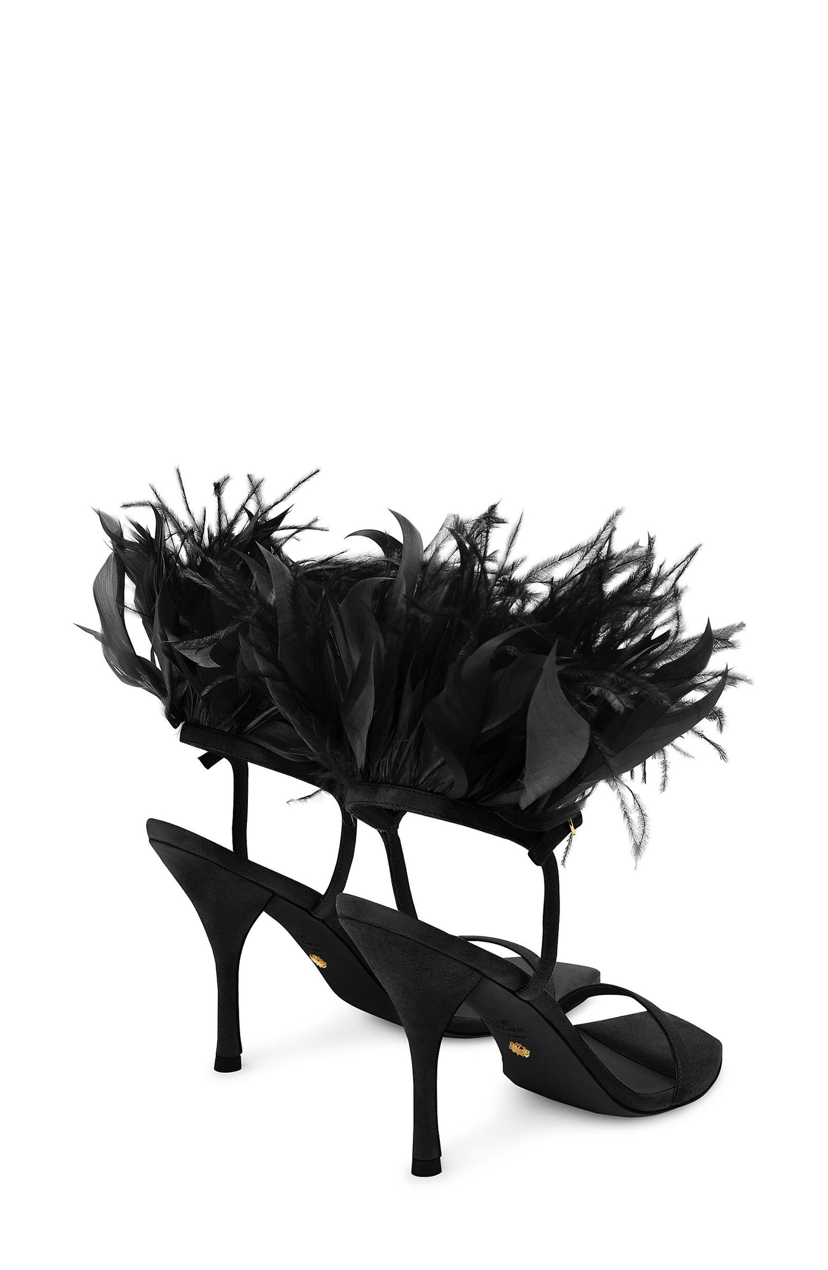 Stuart Weitzman Plume Sandal, Alternate, color, 