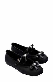 Melissa Soft Ballerina Bow Mary Jane Flat