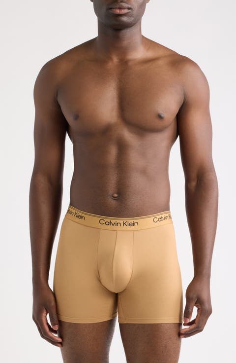 Assorted 3-Pack Microfiber Boxer Briefs