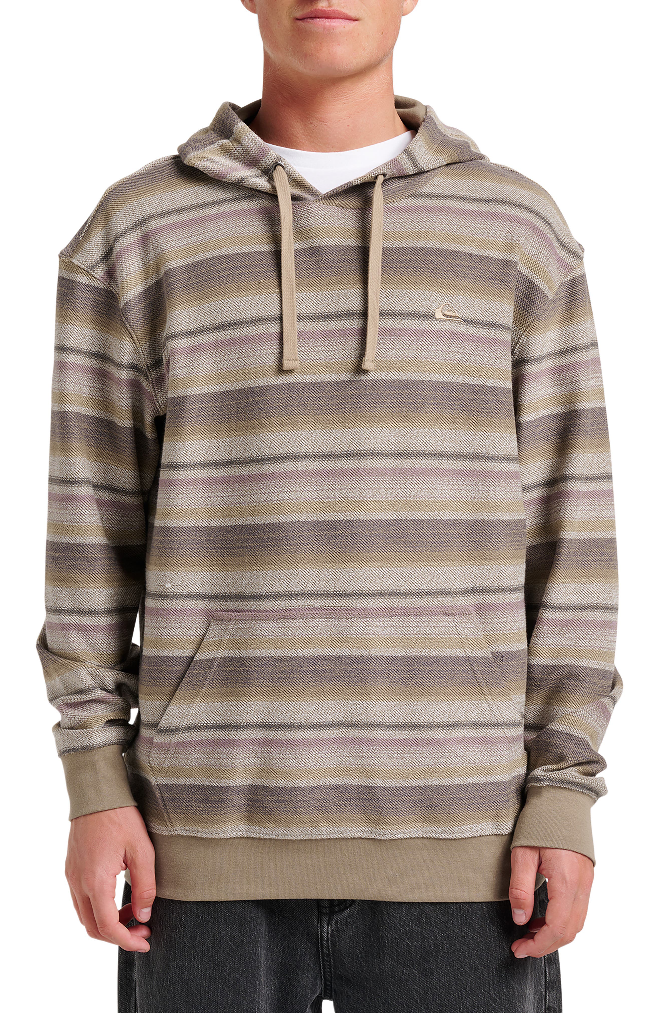 Quiksilver Great Otway Stripe Hoodie